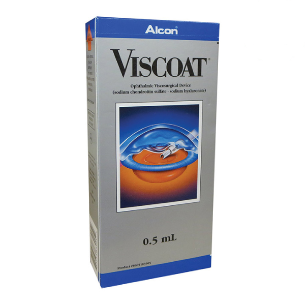 VISCOAT Substanta Vascoelastica 0,5ml